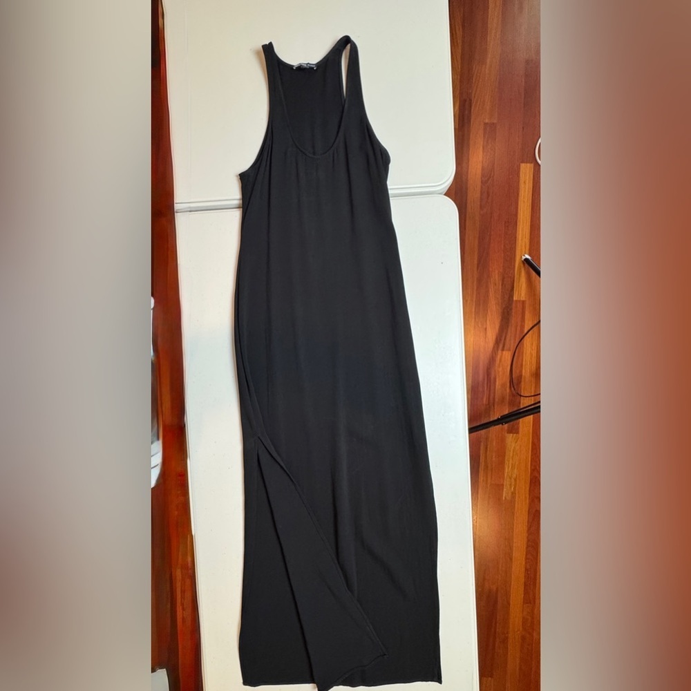 James Perse tank top black dress - Picture 11 of 13